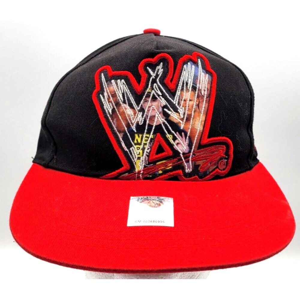 WWE CENA ORTON LOGO HAT CAP SNAPBACK ONE SIZE FITS MOST WRESTLING CAP